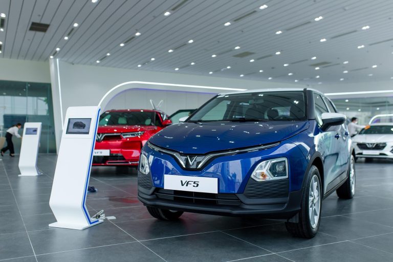 Bảng giá xe VinFast VF5 Plus kèm ưu đãi