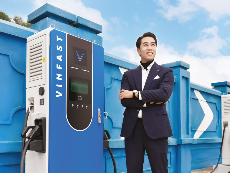 Trạm sạc V Green